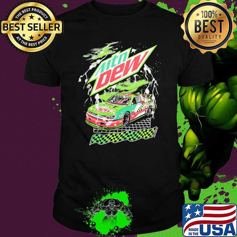 Mountain Dew NASCAR Team Shirt