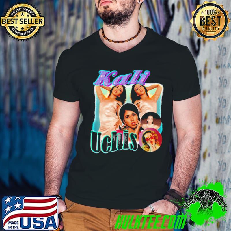 Music vintage retro kalI brown uchis graphic design classic shirt