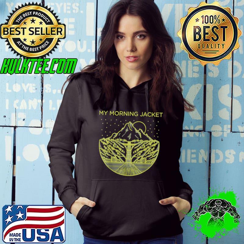 My morning jackets mountain range and night classic s Hoodie My morning jackets mountain range and night classic s Hoodie