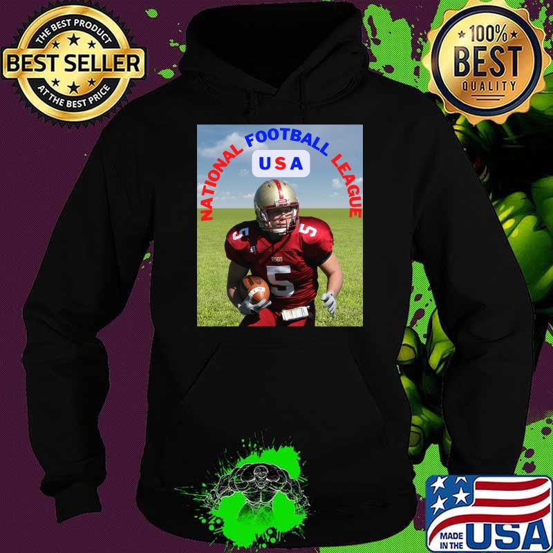 National Football League Classic T-Shirt Hoodie National Football League Classic T-Shirt Hoodie