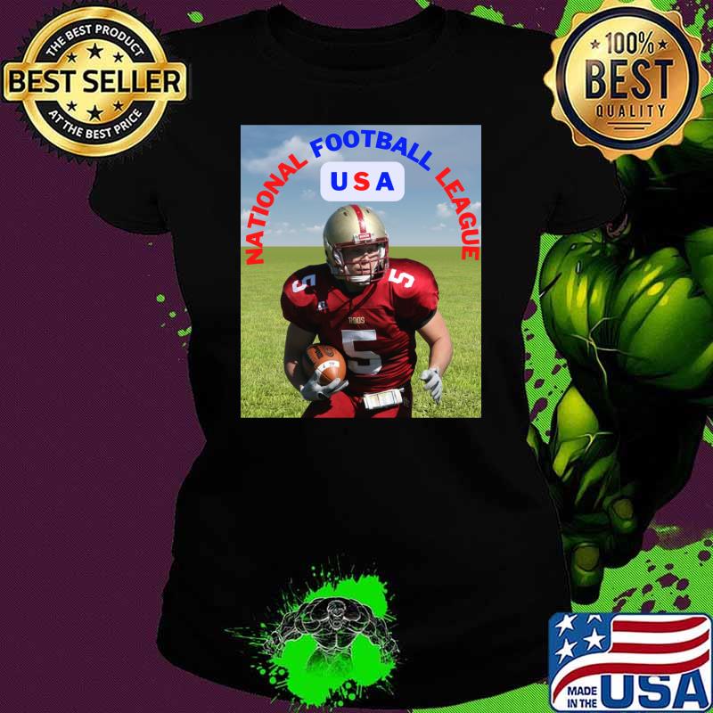 National Football League Classic T-Shirt Ladies tee National Football League Classic T-Shirt Ladies tee