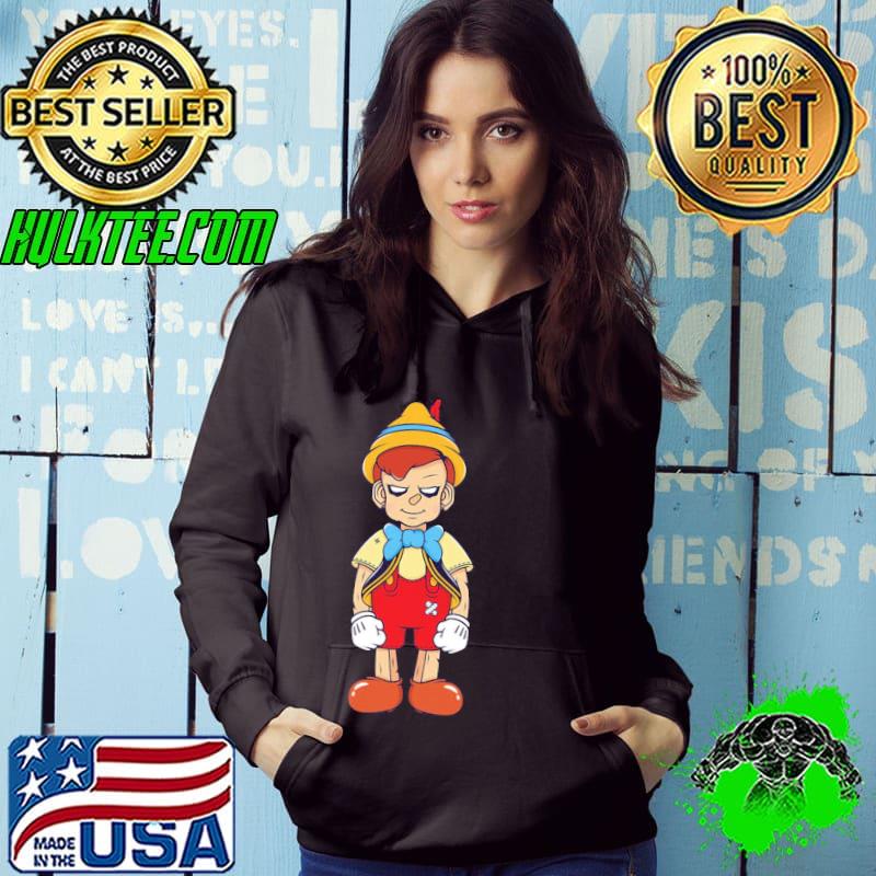 Naughty pinocchio cartoon lover classic s Hoodie Naughty pinocchio cartoon lover classic s Hoodie