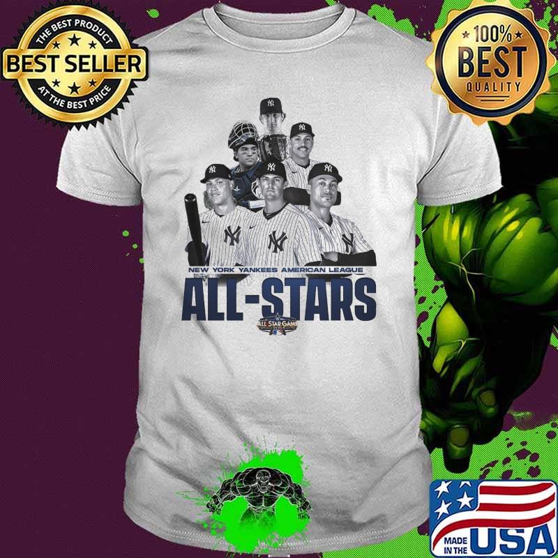 New York Yankees American League All Stars Shirt