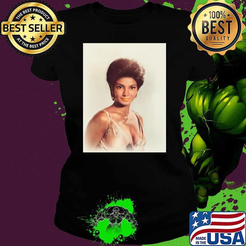 Nichelle Bichols, Actress Classic T-Shirt Ladies tee Nichelle Bichols, Actress Classic T-Shirt Ladies tee