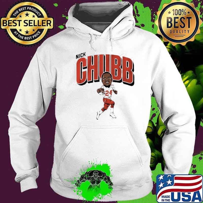 Nick Chubb Cleveland Browns 2022 s Hoodie Nick Chubb Cleveland Browns 2022 s Hoodie