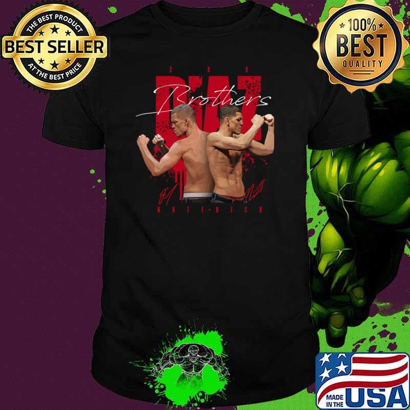 Nick Nate Diaz Mixed Martial Arts Classic T-Shirt