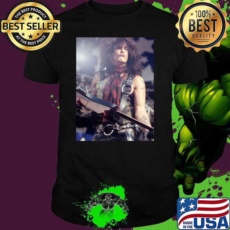 Nikki Sixx - Poster Classic T-Shirt Nikki Sixx - Poster Classic T-Shirt