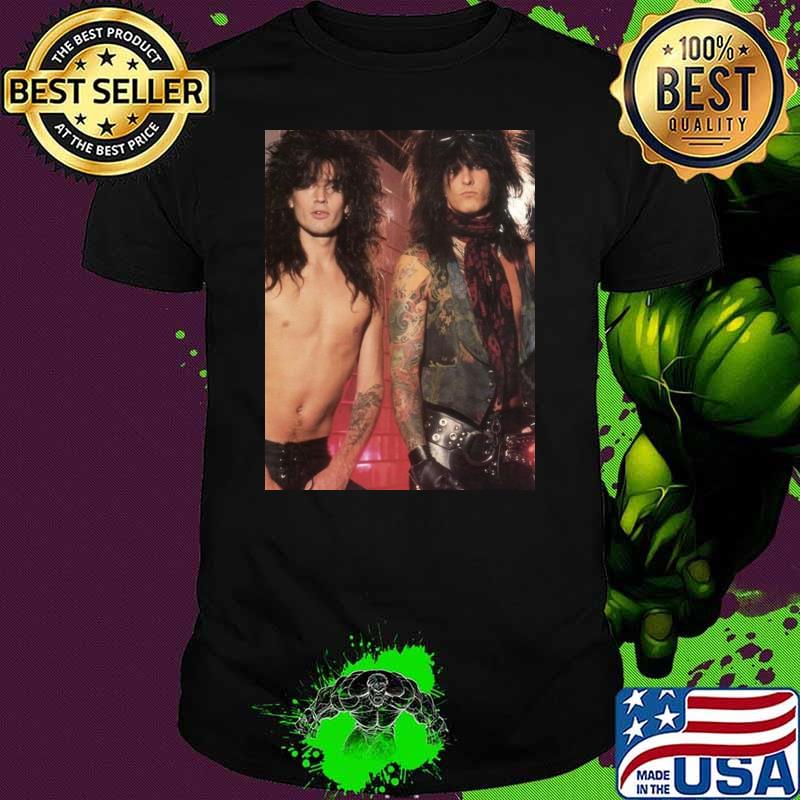 Nikki Sixx & Tommy Lee Classic T-Shirt