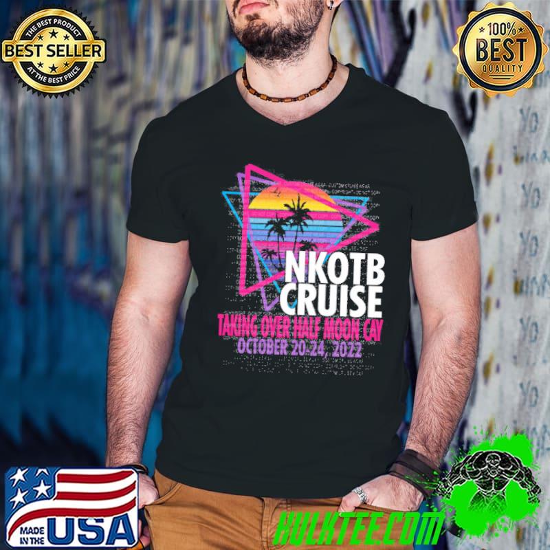 NKOTB Cruise Taking Over Half Moon Cay Shirt