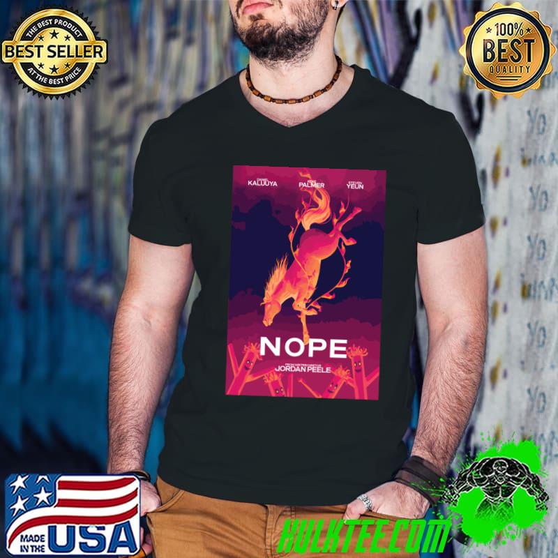 Nope Movie 2022 Official Classic T-Shirt Copy Copy