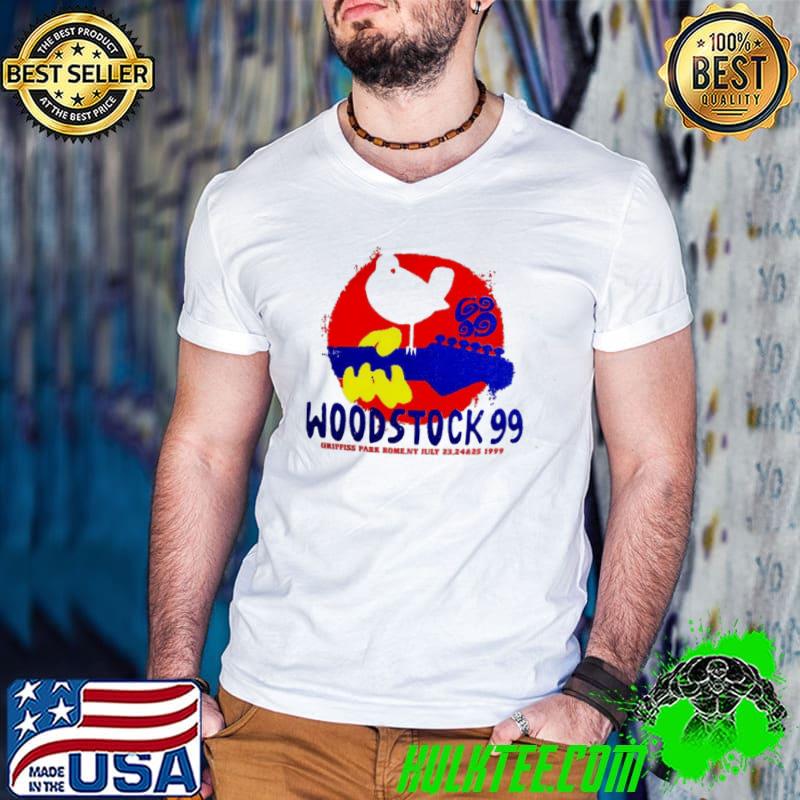 Ny woodstock1999 classic shirt