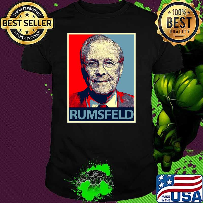 Official Tribute Merchandise of Donald Rumsfeld Essential T-Shirt