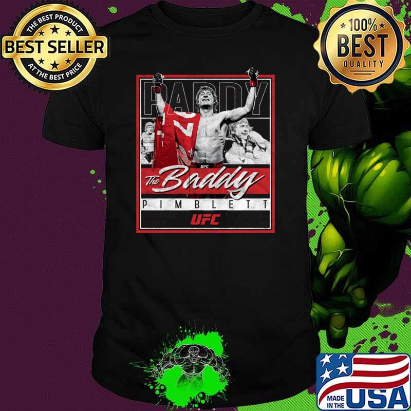 Official UFC Paddy The Baddy Classic T-Shirt