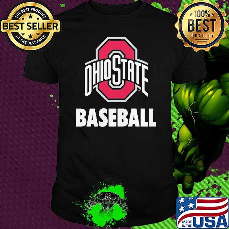 Ohio State Baseball Shirt