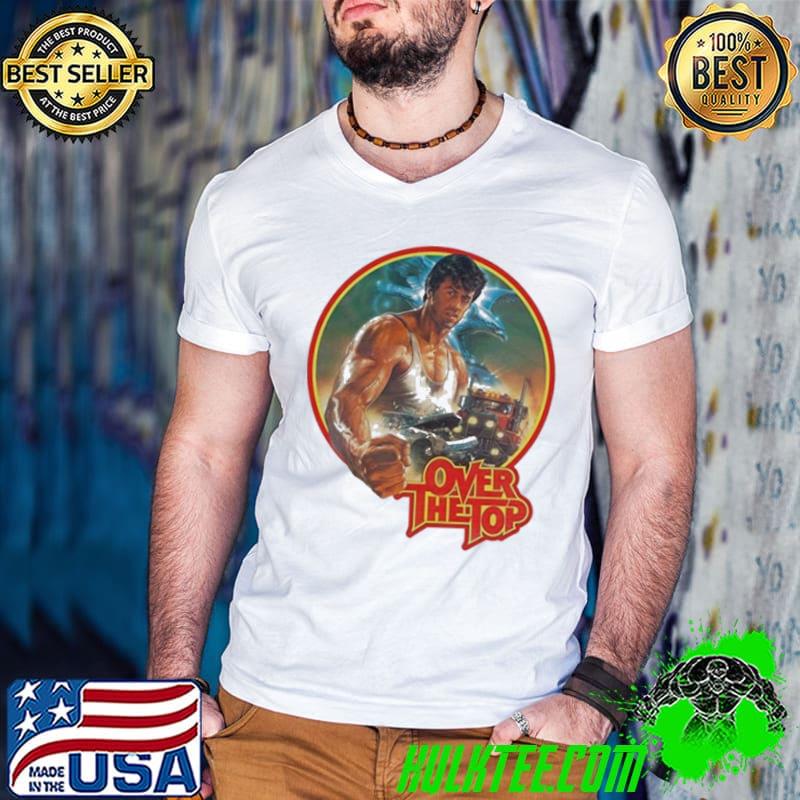Over The Top Lincoln Hawk Bull Hurley Shirt