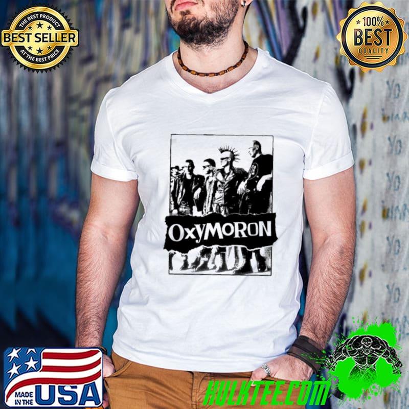 Oxymoron the varukers classic shirt