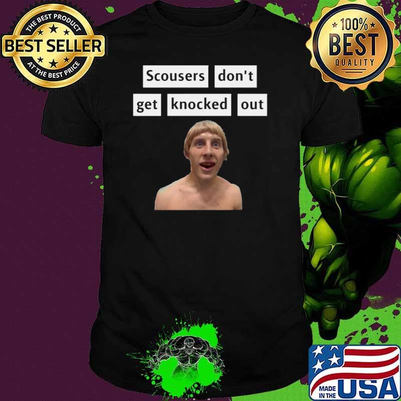 paddy the baddy Scousers don't get knocked out T-Shirt