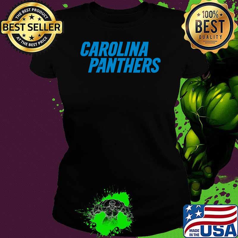 Panthers wordmark Essential T-Shirt Ladies tee Panthers wordmark Essential T-Shirt Ladies tee