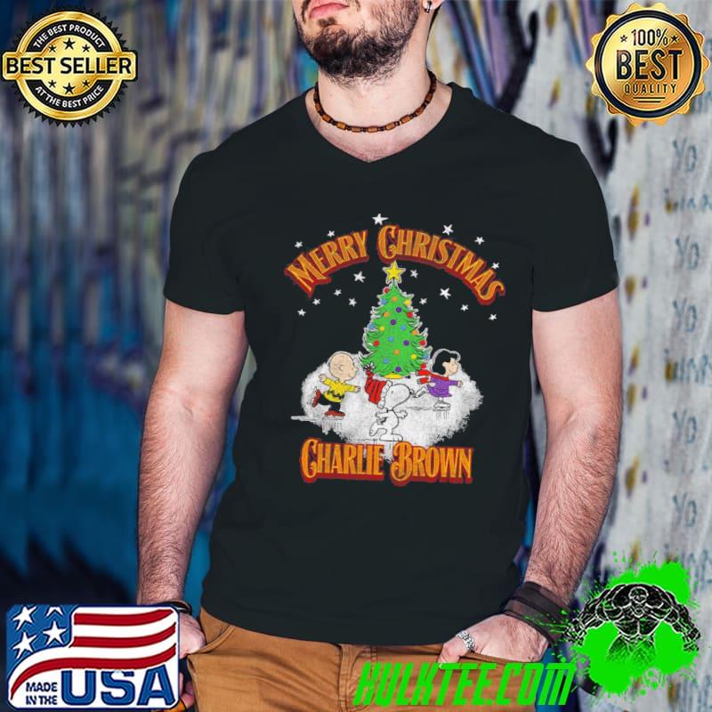 Peanuts Snoopy Charlie brown christma classic shirt