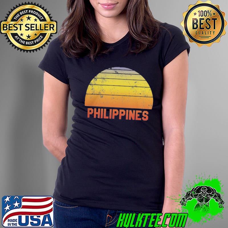 Philippines retro vintage 70s throwback surf classic s Ladies Tee Philippines retro vintage 70s throwback surf classic s Ladies Tee