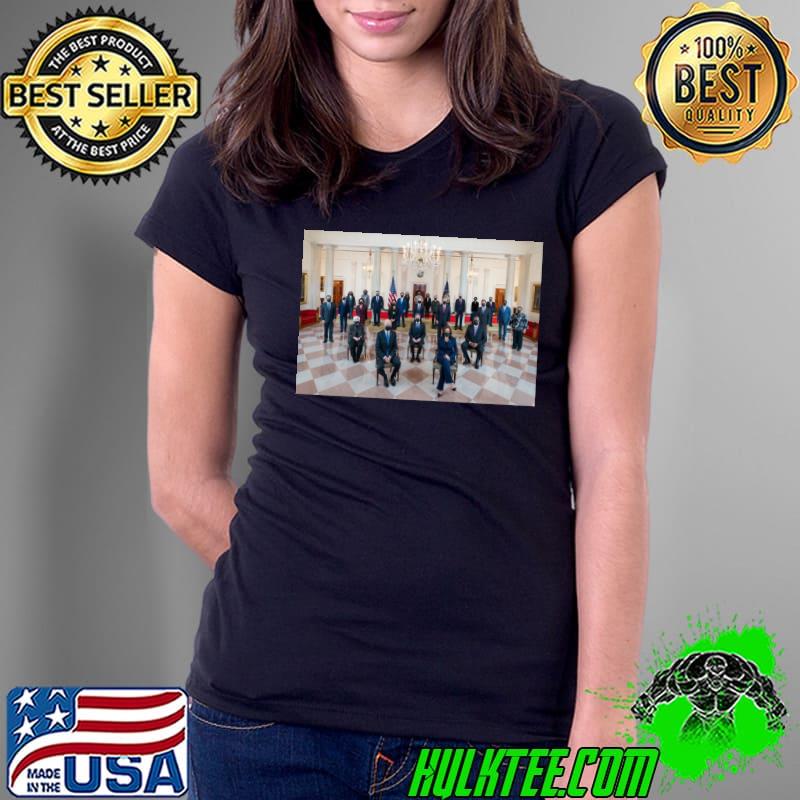 Pictures For First Joe Biden Meeting With Cabinet! The Service Photo Classic T-Shirt Ladies Tee Pictures For First Joe Biden Meeting With Cabinet! The Service Photo Classic T-Shirt Ladies Tee
