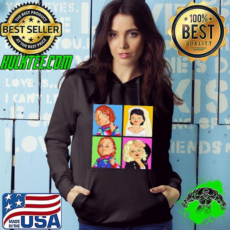 Pimp my bride child's play chucky tiffany Valentine s Hoodie Pimp my bride child's play chucky tiffany Valentine s Hoodie