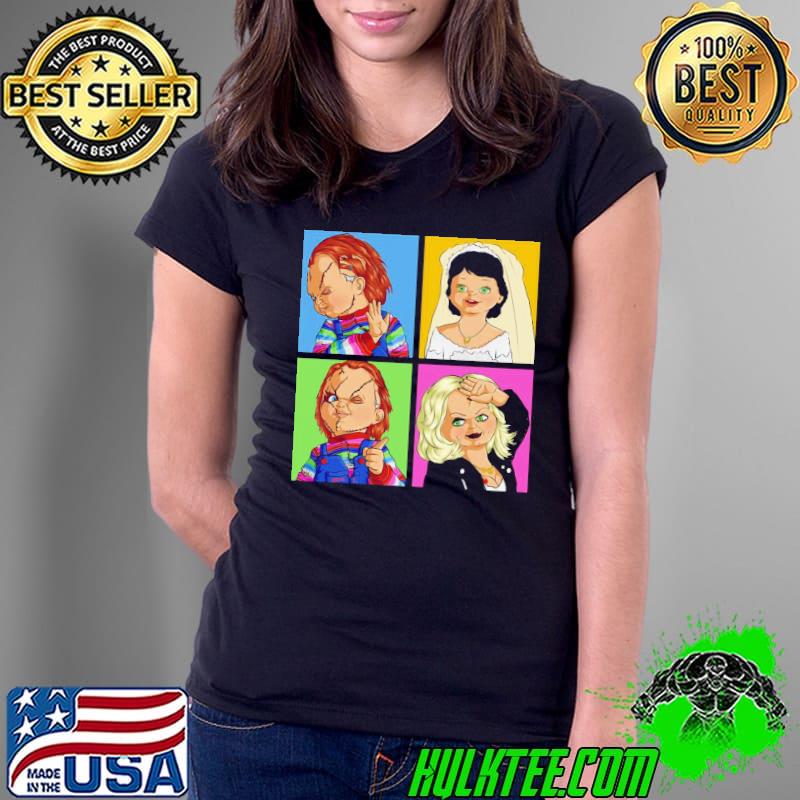 Pimp my bride child's play chucky tiffany Valentine s Ladies Tee Pimp my bride child's play chucky tiffany Valentine s Ladies Tee