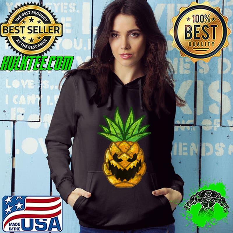 Pineapple creepy pumpkin halloween T-Shirt Hoodie Pineapple creepy pumpkin halloween T-Shirt Hoodie