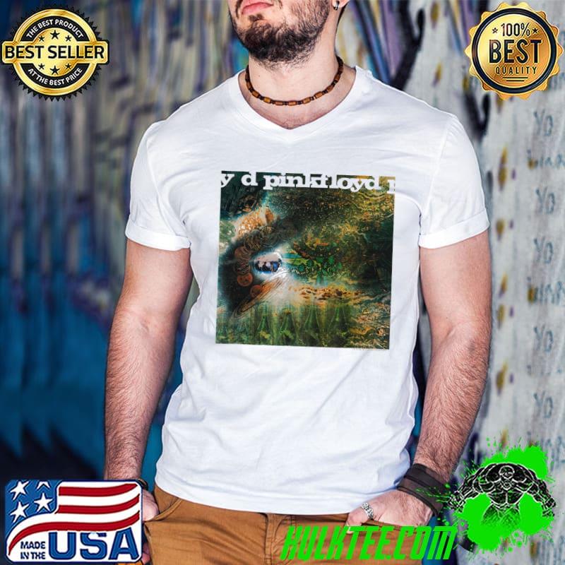 Pink Floyd a saucerful of secrets classic shirt