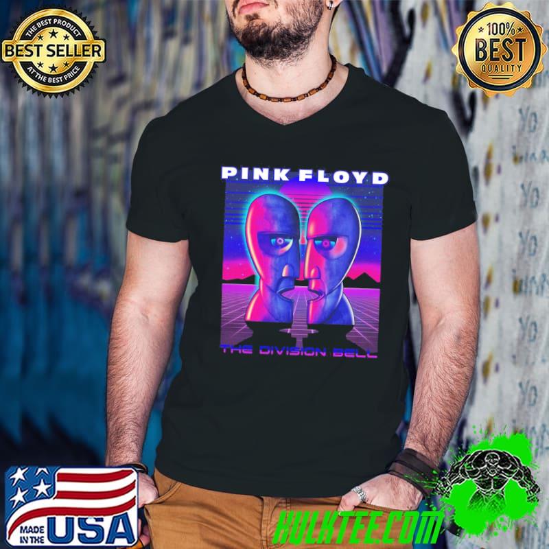 Pink Floyd Division bell vaporwave classic shirt