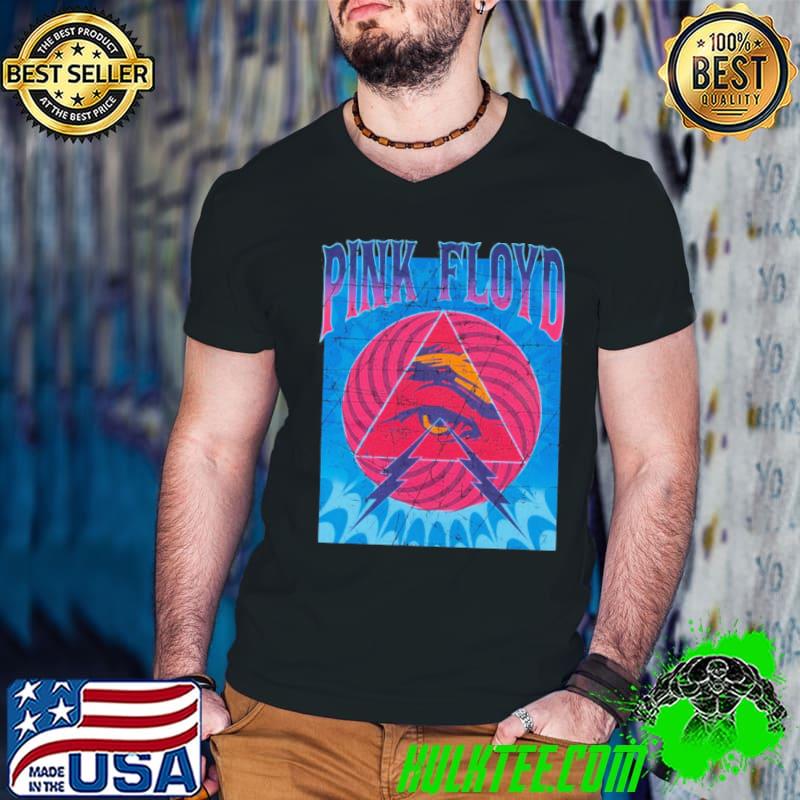 Pink Floyd prism eye softhand distressed classic shirt
