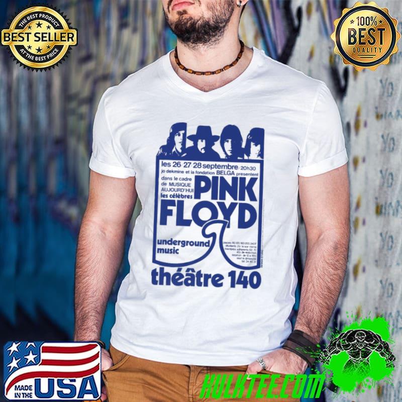 Pink Floyd theatre 140 classic shirt