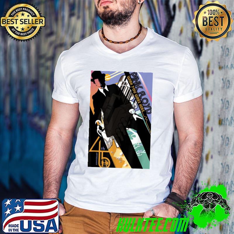 Pink Floyd wish you were here 45th anniversary classic shirt
