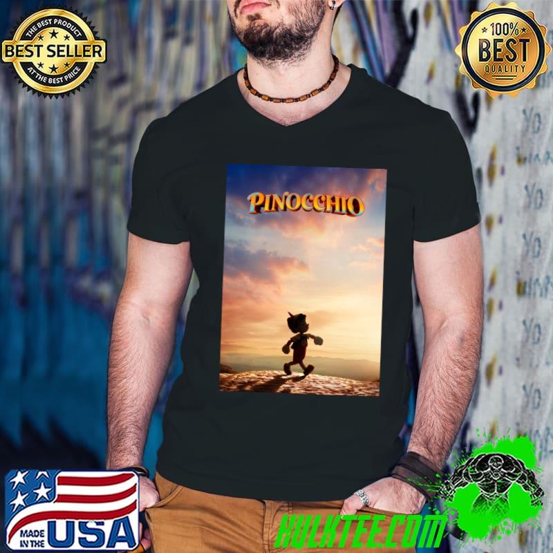 Pinocchio 2022 poster Classic T-Shirt