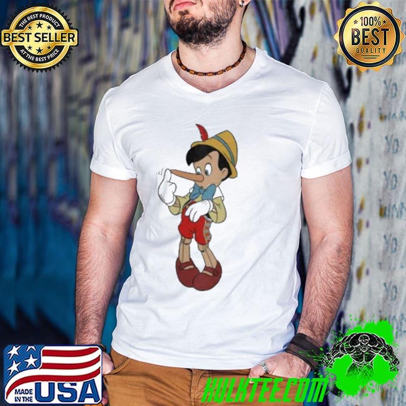 Pinocchio Disney Cartoon Shirt
