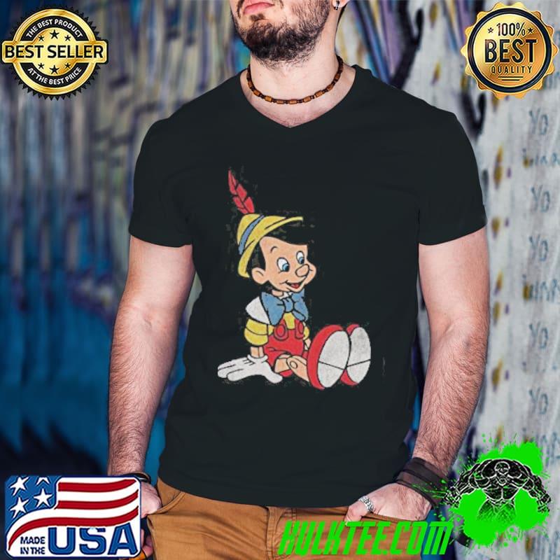 Pinocchio Disney Vintage Shirt
