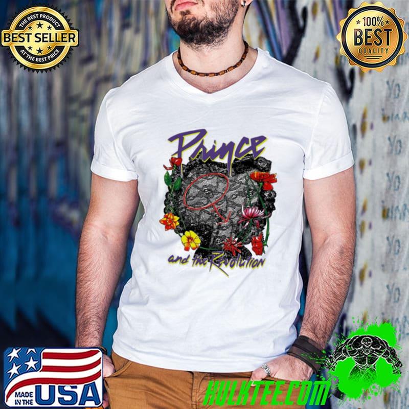 Prince and the revolution rock band classic shirt
