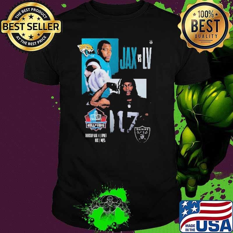 Pro Football Hall of Fame Jax vs LV Shirt