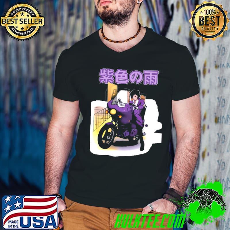 Purple rain anime purple rain classic shirt