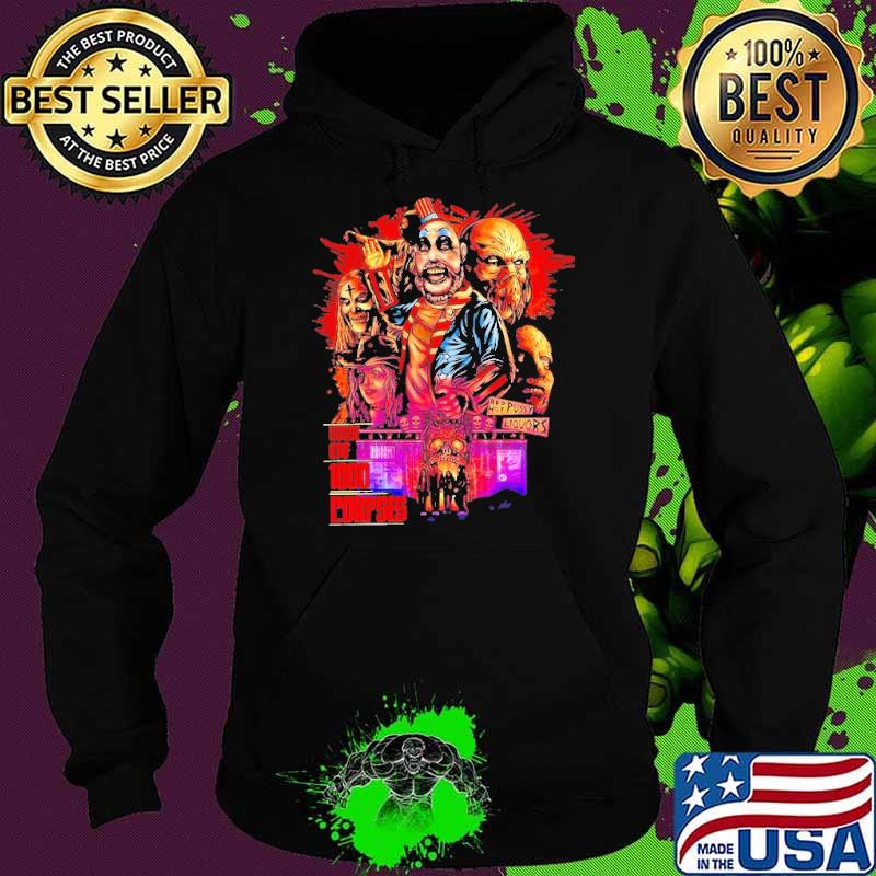 Red Hot Pussy House of 1000 Corpses Horror Movie Shirt Hoodie Red Hot Pussy House of 1000 Corpses Horror Movie Shirt Hoodie