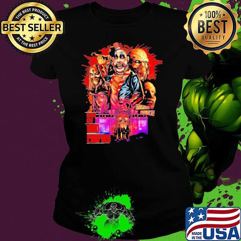 Red Hot Pussy House of 1000 Corpses Horror Movie Shirt Ladies tee Red Hot Pussy House of 1000 Corpses Horror Movie Shirt Ladies tee