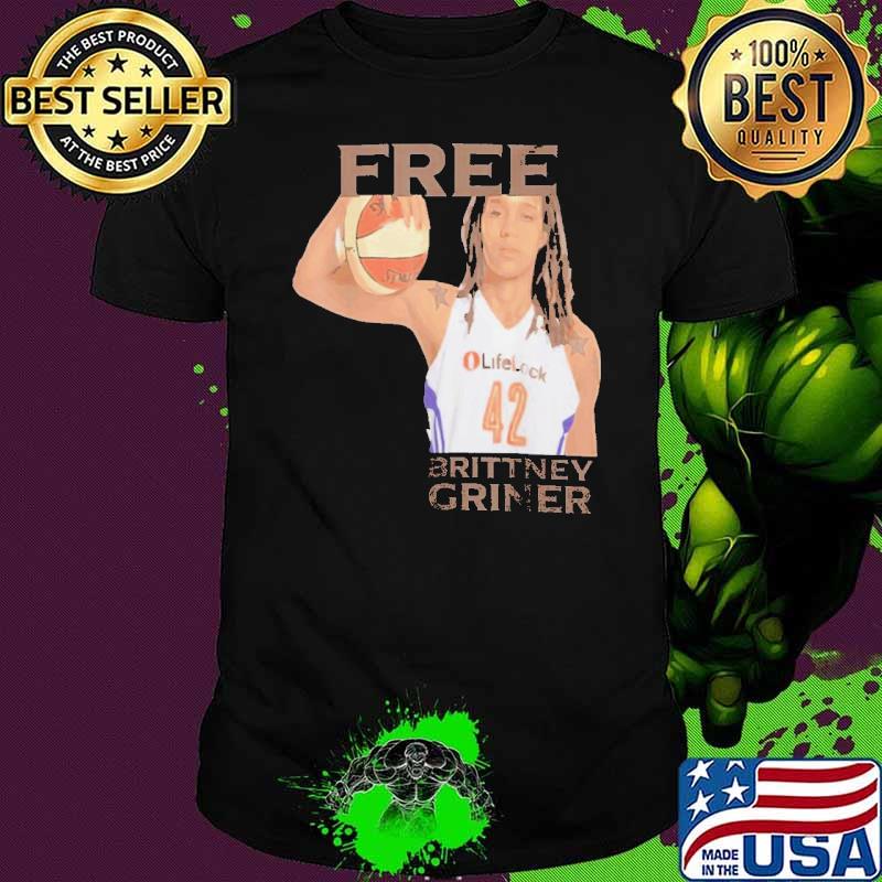 Release Brittney Griner Free Brittney Griner Basketball Shirt
