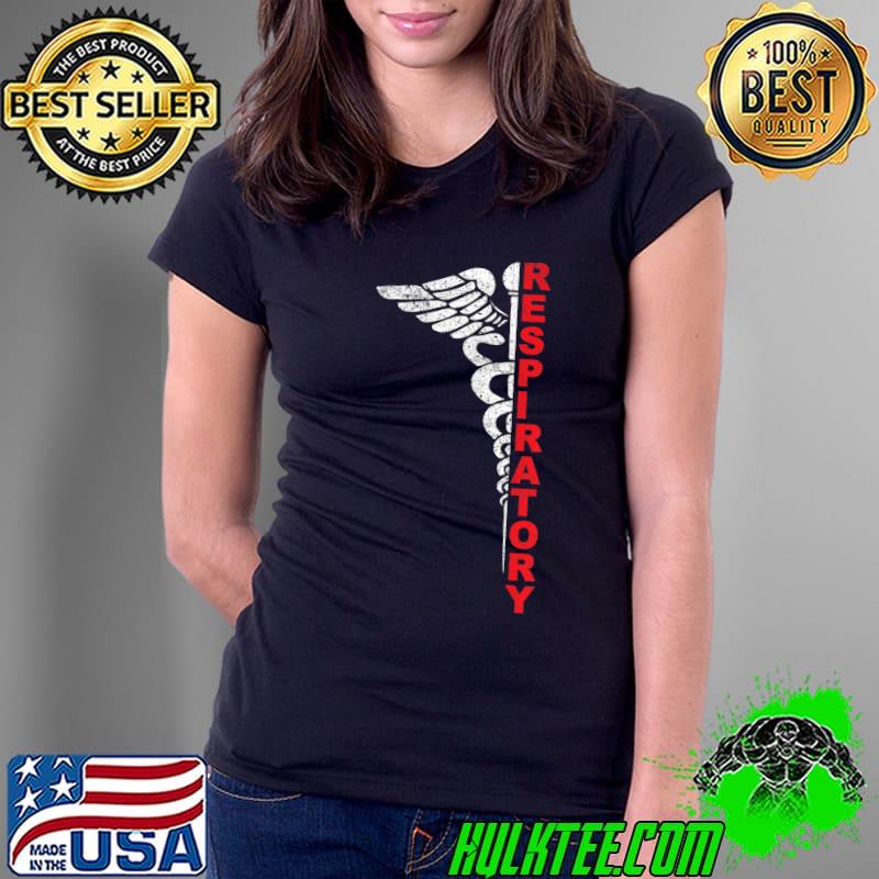 Respiratory Therapist Lung Therapy RT Lungs Pulmonology T-Shirt Ladies Tee Respiratory Therapist Lung Therapy RT Lungs Pulmonology T-Shirt Ladies Tee