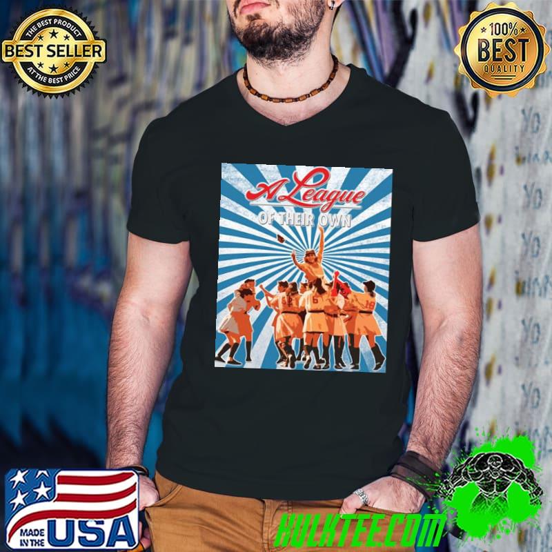 Retro design 90s the league of their own classic shirt