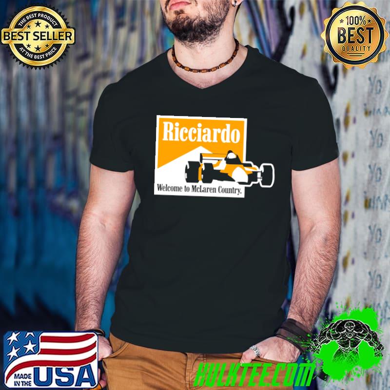 Ricciardo Welcome to McLaren Country Essential T-Shirt