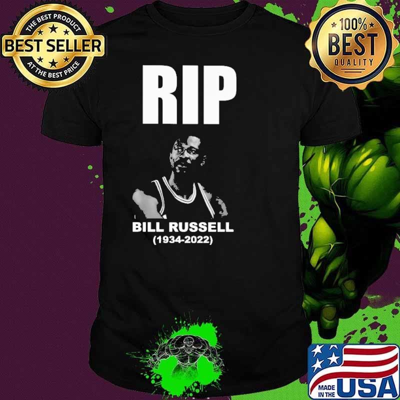 Rip Bill Russell 1934 2022 Shirt