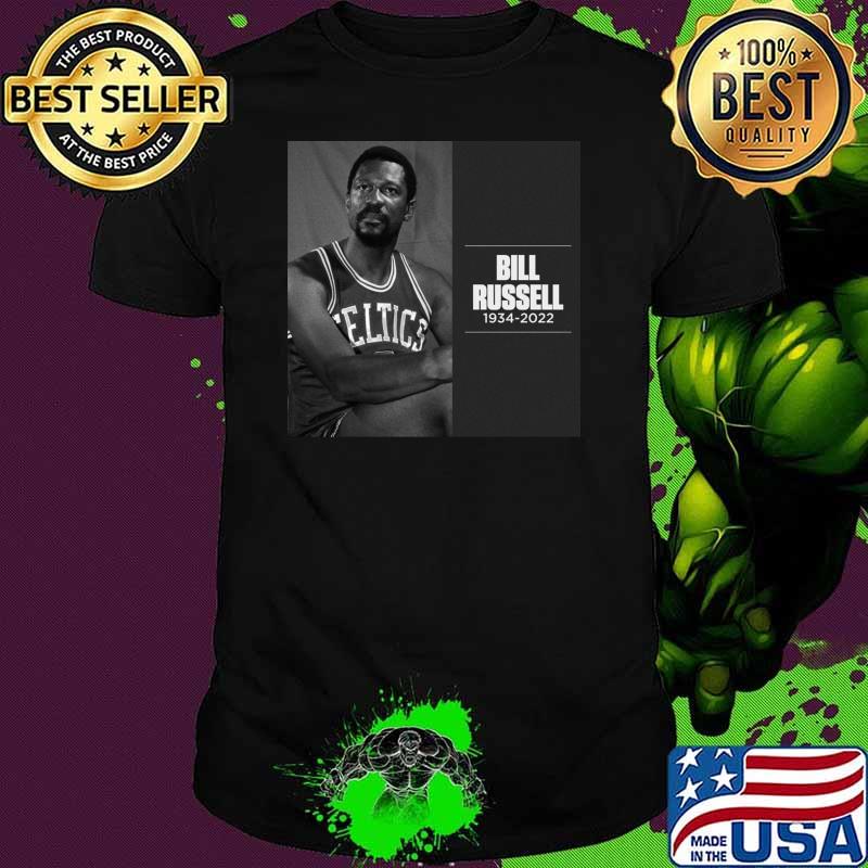 Rip Bill Russell 1934-2022 T-Shirt