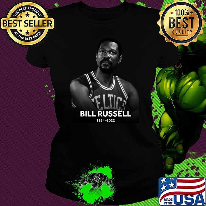 RIP Bill Russell T-Shirt Ladies tee RIP Bill Russell T-Shirt Ladies tee