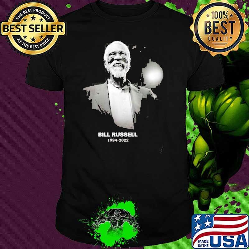 RIP NBA Legend Bill Russell 1934 – 2022 Memories Shirt
