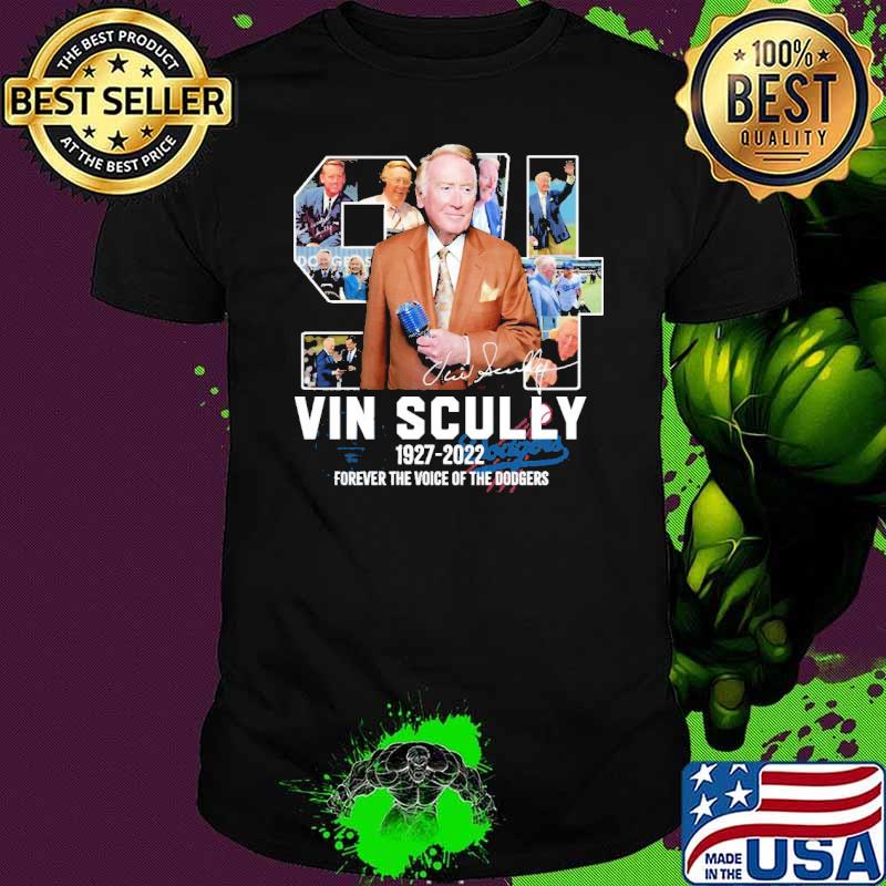 RIP Vin Scully 1927-2022 Los Angeles Legend Vin Scully Shirt